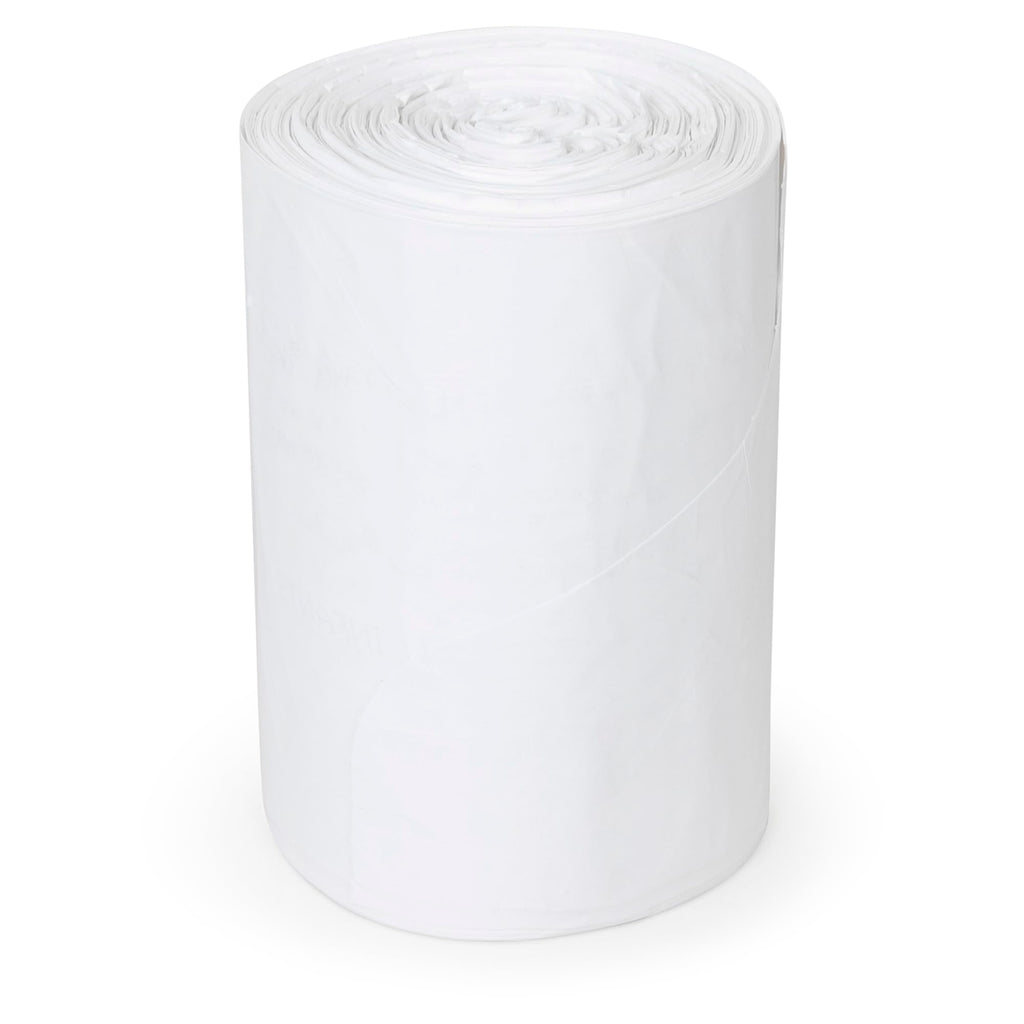 Plasticplace 64-65 Gallon Trash Can Liners for Toter │ 1.5 Mil │ Black Heavy Duty Garbage Bags │ 50” x 60” (25 Count)