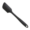 GIR: Get It Right Premium Silicone Spatula - Non-Stick Heat Resistant Kitchen Spatula - Perfect for Baking, Cooking, Scraping, and Mixing - Mini - 8 IN, Black