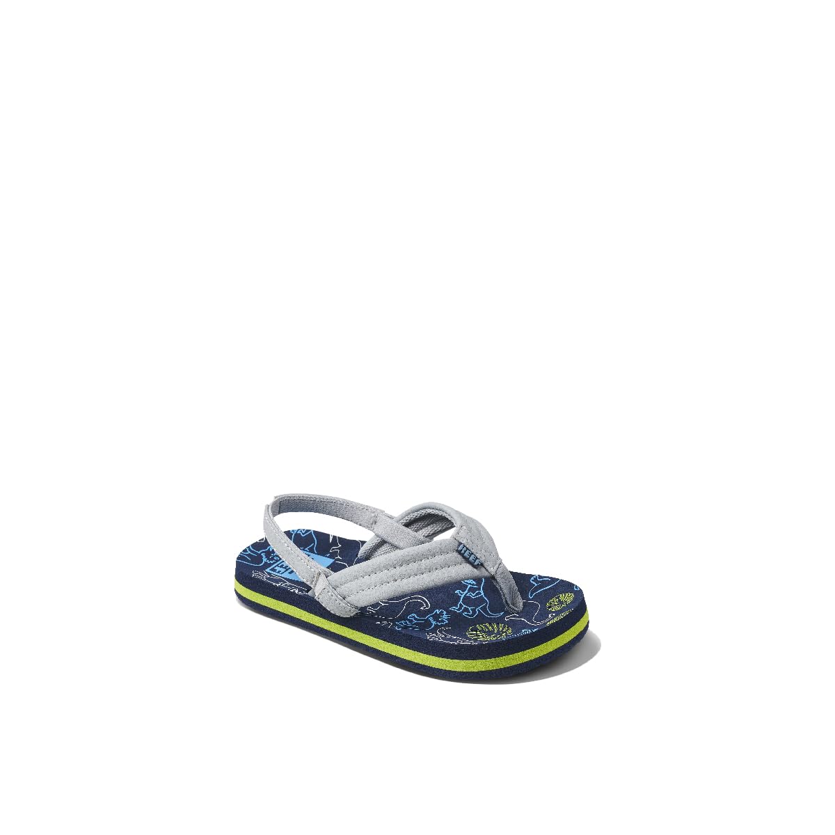 REEF Boys Toddler/Little Kid Ahi Beach Flip Flop, Soft Cushion Footbed, Water Friendly