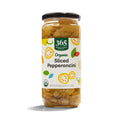 365 by Whole Foods Market, Organic Golden Pepperoncini, Sliced, 15.5 Ounce
