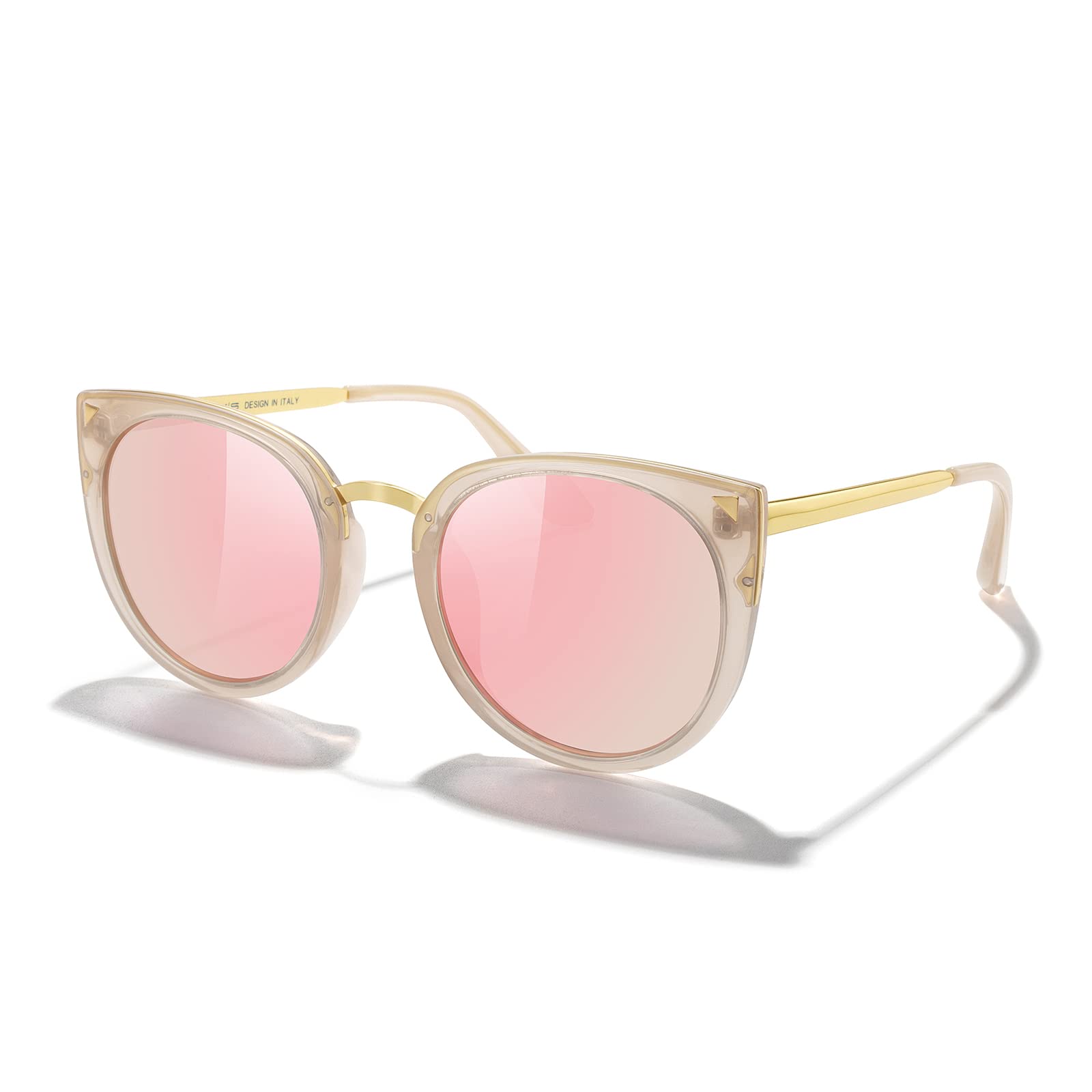 MERRY'S Girls Cat Eye Sunglasses for kids Children Polarized Sunglasses S7001