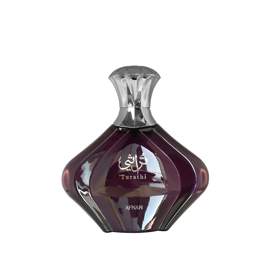Afnan Turathi Blue Eau de Parfum Spray for Men, 3.0 Fl. Oz