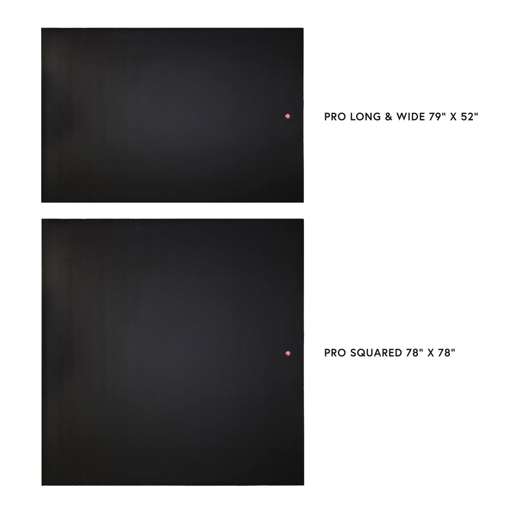 Manduka PRO Yoga Mat - 6mm | Lifetime Durability | Hygienic Construction | Premium Studio Quality | Teacher Approved