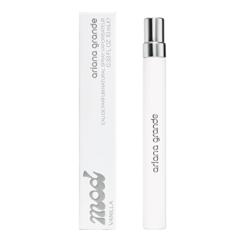 Ariana Grande MOD Vanilla Eau De Parfum – Gourmand Musk Fragrance for Women – Women's Perfume with Notes of Vanilla, Cocoa Butter, Plum & Jasmine