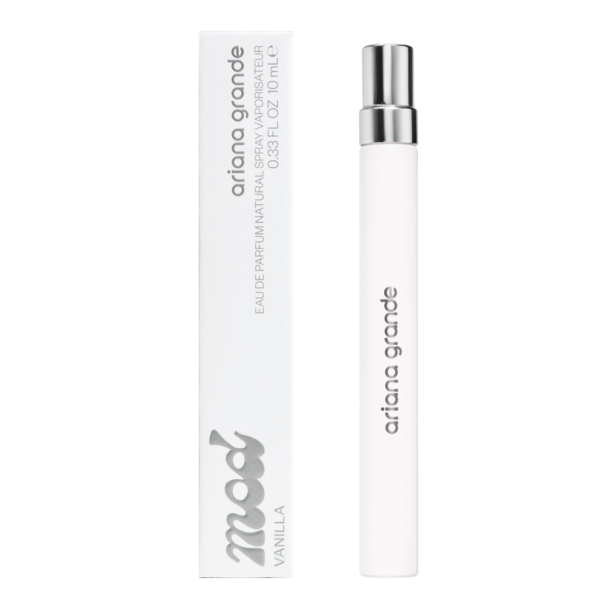 Ariana Grande MOD Vanilla Eau De Parfum – Gourmand Musk Fragrance for Women – Women's Perfume with Notes of Vanilla, Cocoa Butter, Plum & Jasmine