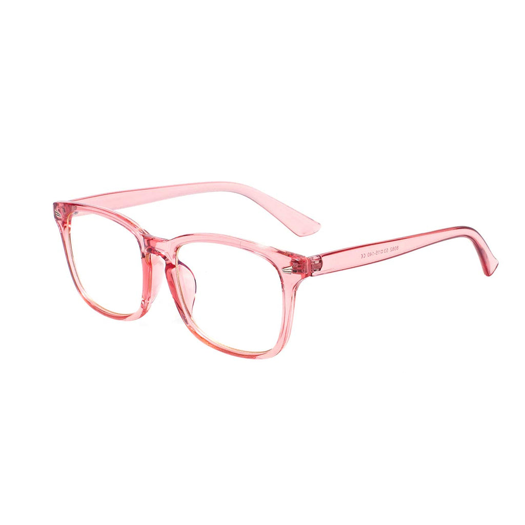MAXJULI Blue Light Blocking Glasses,Computer Reading/Gaming/TV/Phones Glasses for Women Men(Transparent)