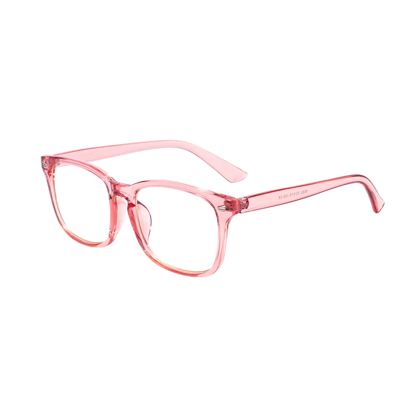 MAXJULI Blue Light Blocking Glasses,Computer Reading/Gaming/TV/Phones Glasses for Women Men(Transparent)