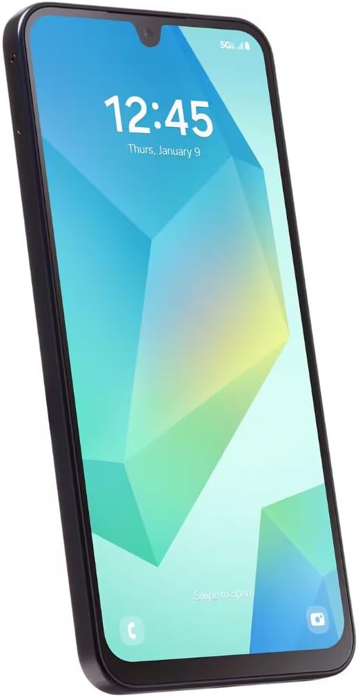 Samsung Galaxy A14 5G Unlocked, 6.6-Inch Infinity-V Display, 1080x2408 FHD+, PLS LCD, Android 13, One UI Core 5, Bluetooth 5.2, 64GB ROM, 4GB RAM, Expandable MicroSD
