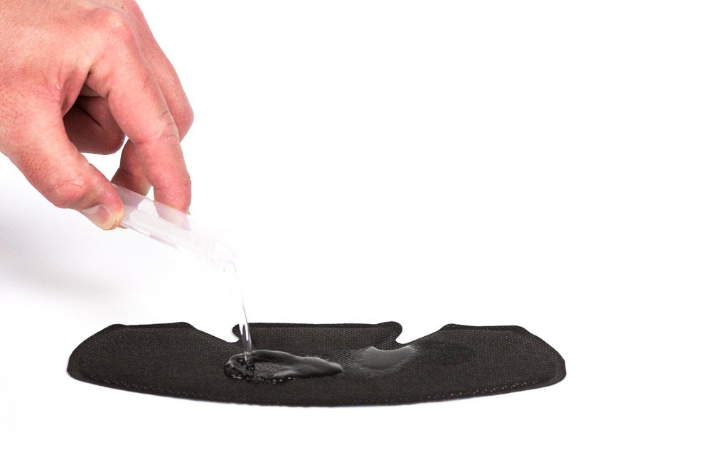 Trucker Hat Sweat Liner & Mesh Hat Sweat Guard Bands | Prevents Odor & Stains | Made in The USA - 3 | 6 | 12 | 25 Pack