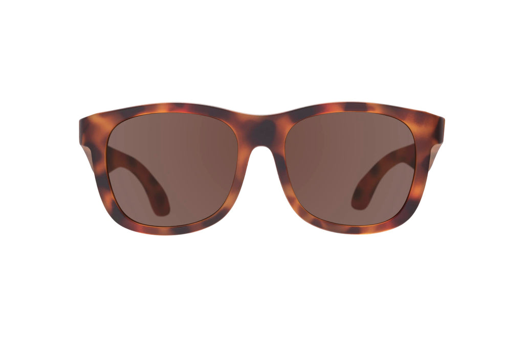 Babiators Original Navigator Baby & Toddler Sunglasses | 100% UV Protection, Shatter-Resistant, Flexible Rubber Frames