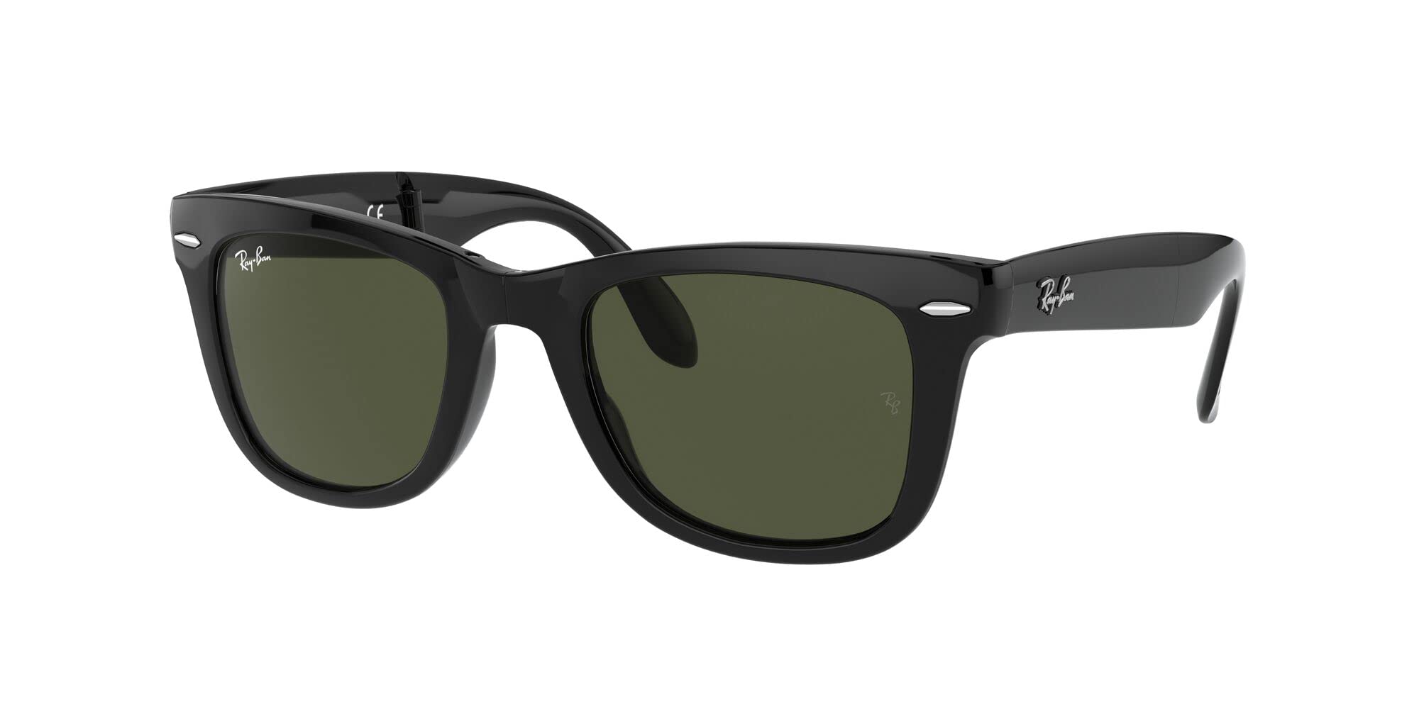 Ray-Ban RB4105 Folding Wayfarer Square Sunglasses