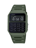 Casio CA53W Vintage Series | Data Bank | 1/100 SEC Stopwatch | Water Resistant | 8 Digit Calculator | Dual Time | Resin Band | Resin Case | Auto Calendar | Daily Alarm | 5 Year Battery