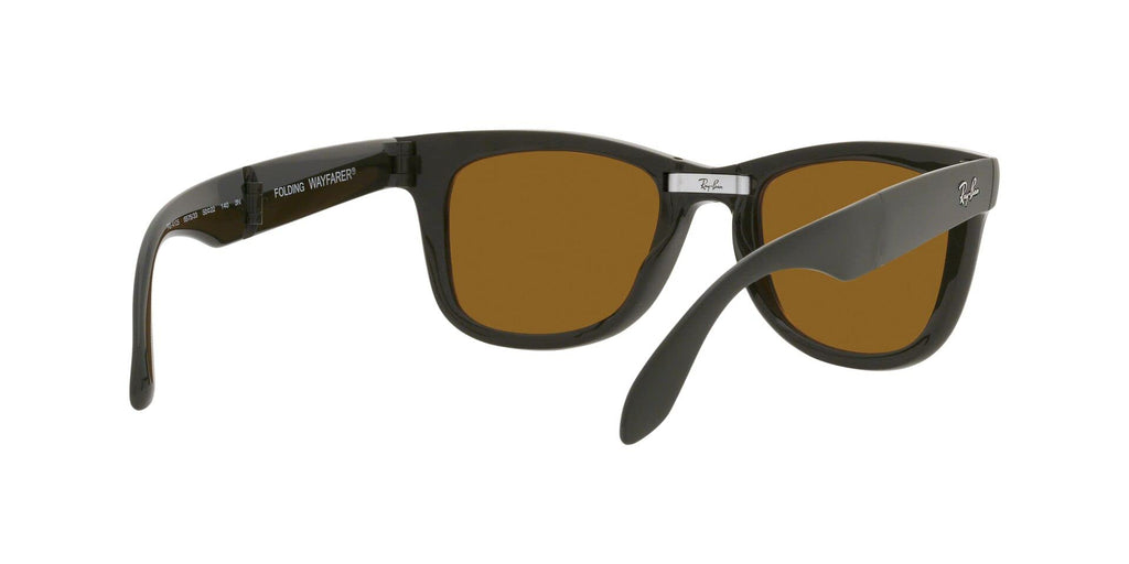Ray-Ban RB4105 Folding Wayfarer Square Sunglasses