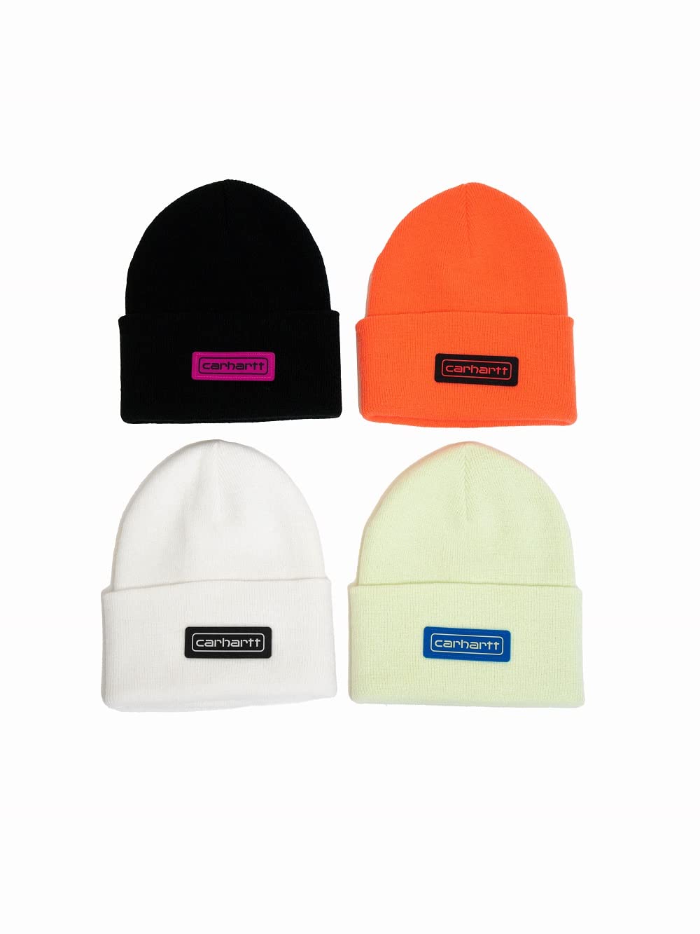Carhartt Men's Knit Logo Patch Beanie