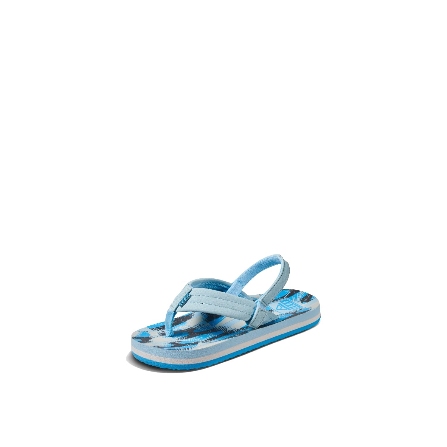 REEF Boys Toddler/Little Kid Ahi Beach Flip Flop, Soft Cushion Footbed, Water Friendly