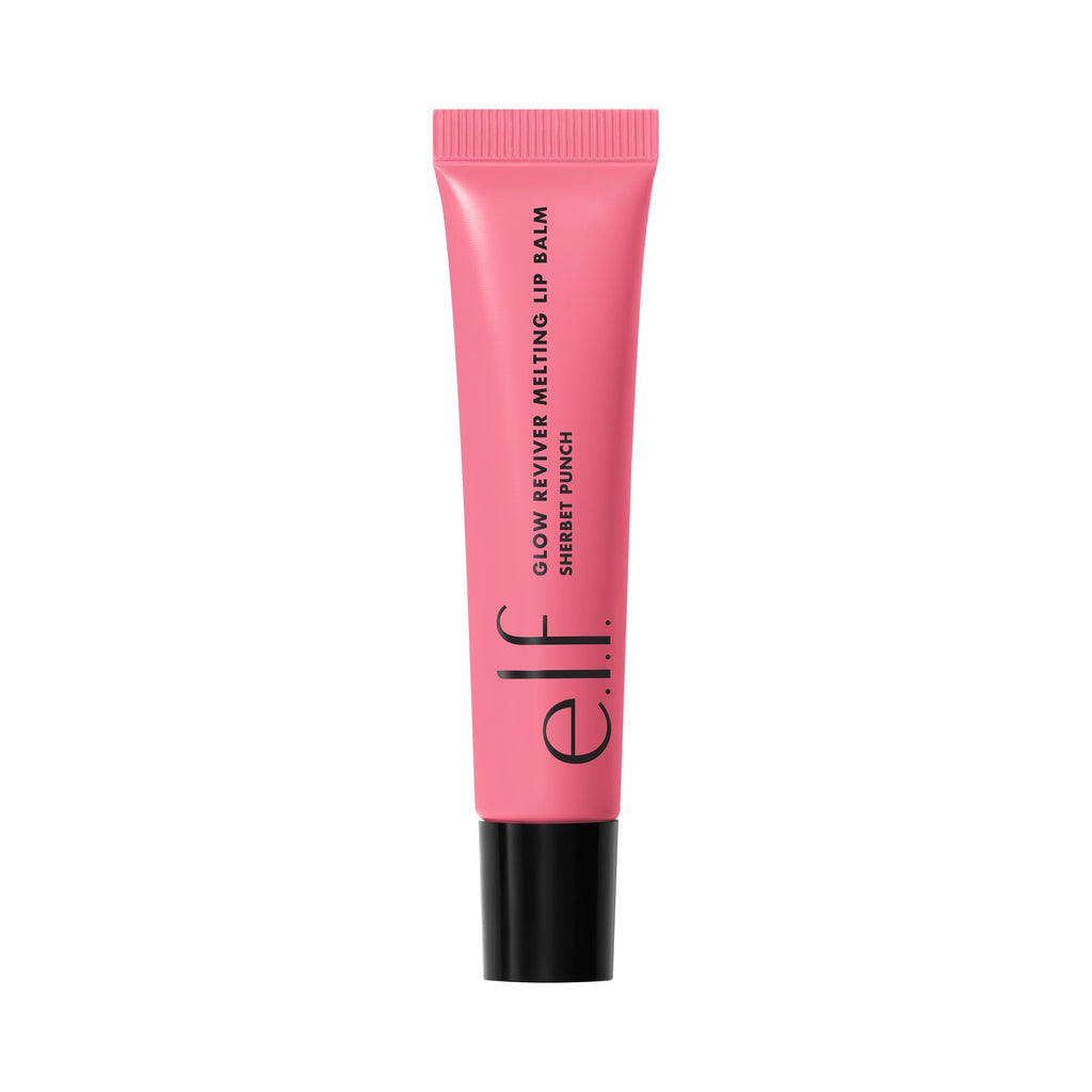 e.l.f. Glow Reviver Melting Lip Balm, Hydrating Tinted Lip Balm For A Glossy Finish & Soft, Supple Lips, Vegan & Cruelty-Free, Blackberry Sorbet