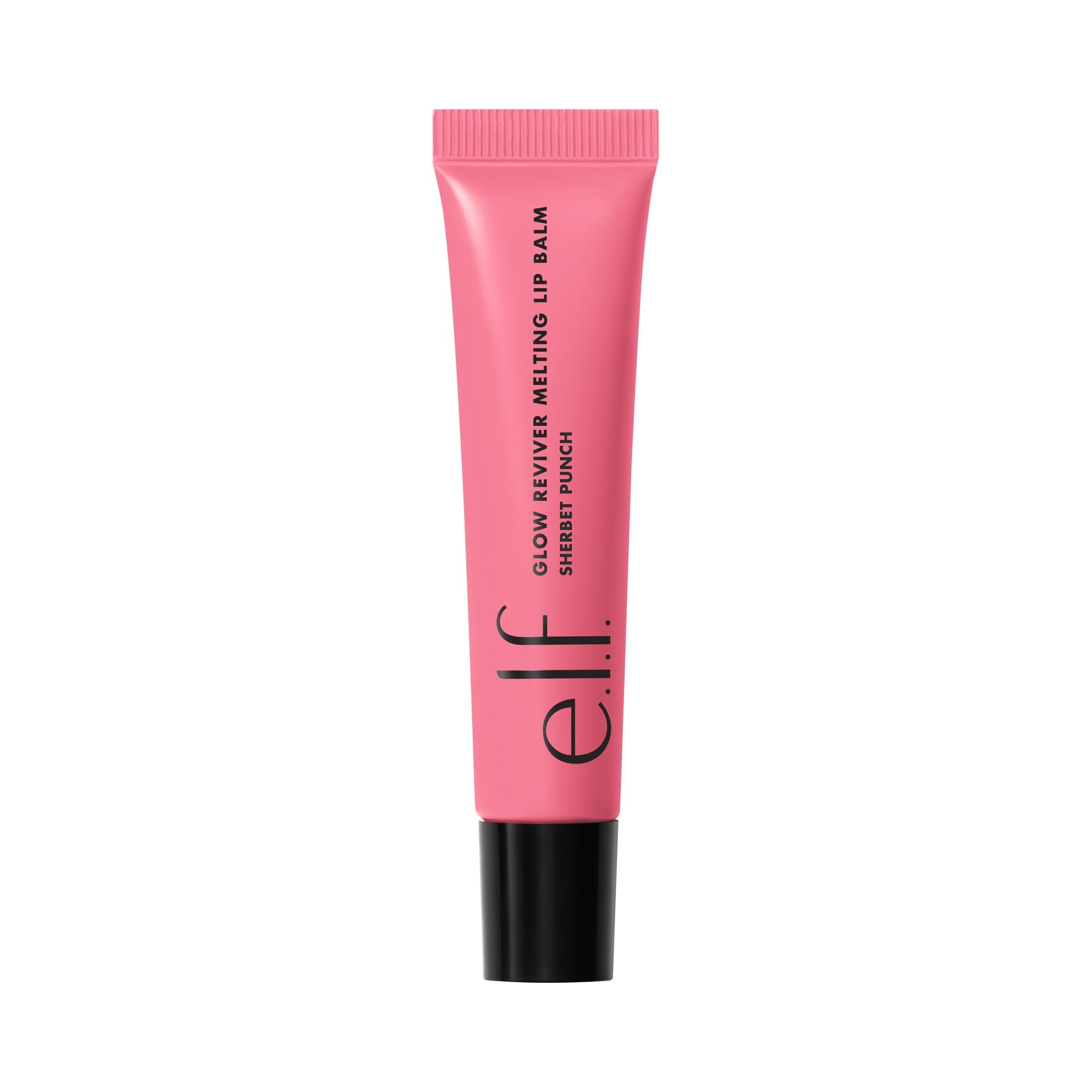 e.l.f. Glow Reviver Melting Lip Balm, Hydrating Tinted Lip Balm For A Glossy Finish & Soft, Supple Lips, Vegan & Cruelty-Free, Blackberry Sorbet