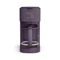 BELLA VersaBrew 2-in1 Coffee Maker, K-Cup compatible, Brew 3 Sizes Carafes & Single Serve Cups, Dishwasher Safe Reusable Filter & Filter Holder, Iced Coffee Function, 60oz Tank, Blossom