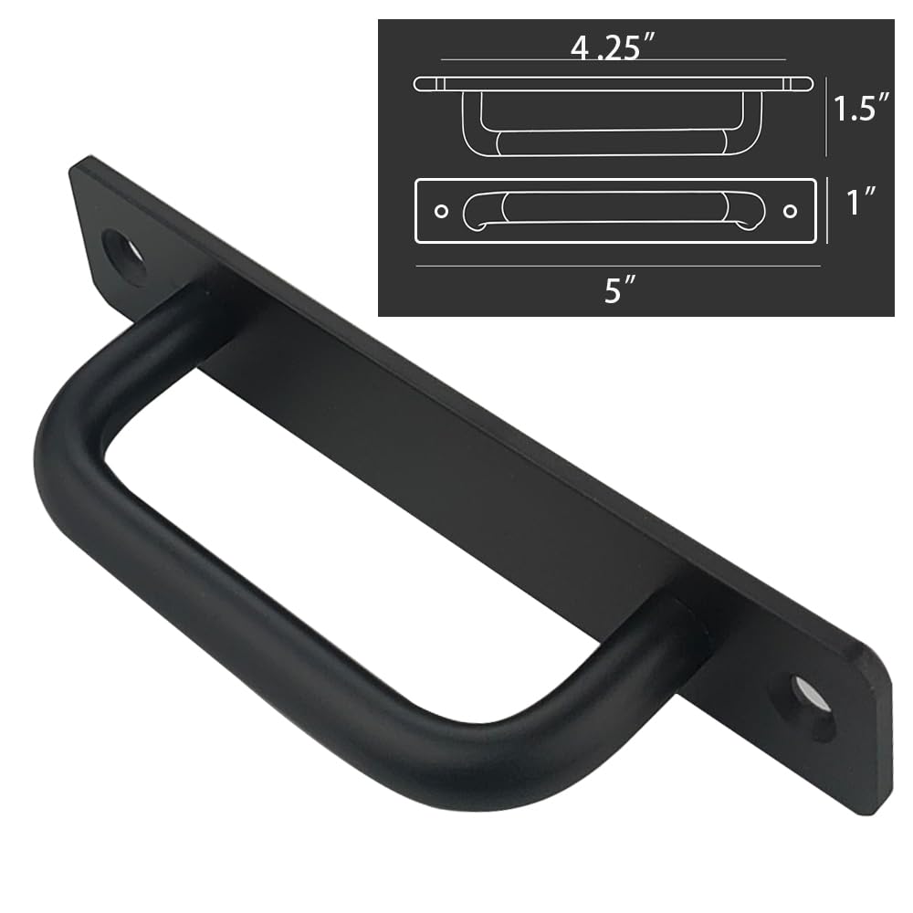 2 Pack 4 1/4 Inch 108 mm Copper Cabinet Handles Aluminum Cabinet Pulls Drawer Pulls