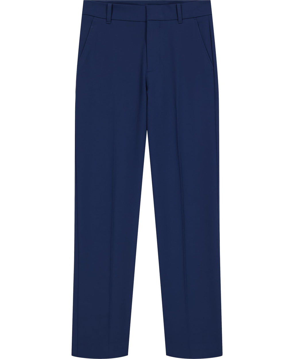 Tommy Hilfiger Boys' Th Flex Stretch Performance Dress Pant, Straight Leg Fit, Zip Fly & Belt Loops, Side & Back Pocket