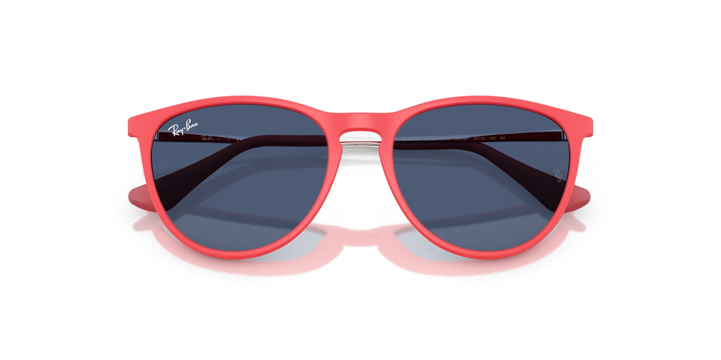 Ray-Ban Junior Kids' RJ9060s Erika Round Sunglasses