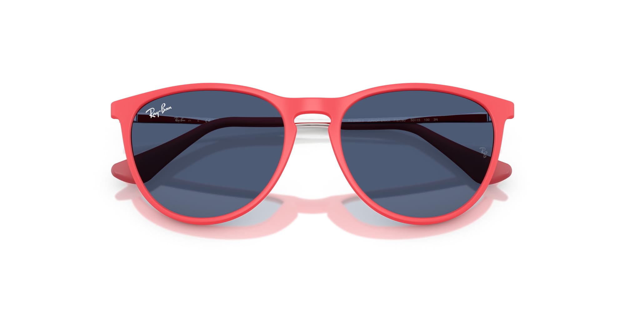 Ray-Ban Junior Kids' RJ9060s Erika Round Sunglasses