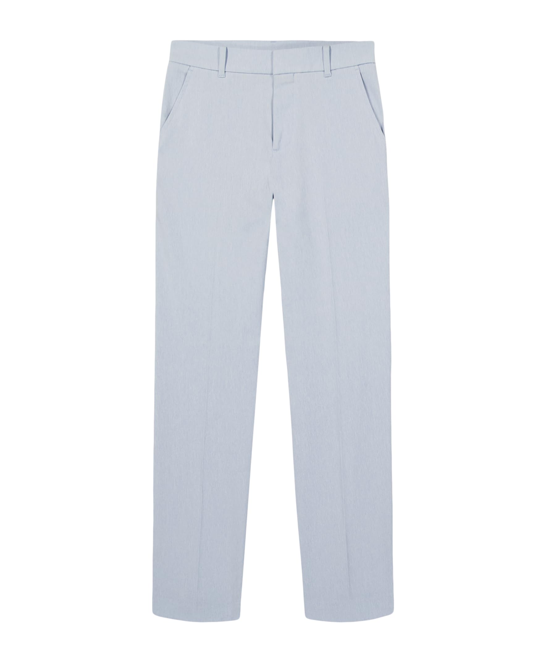 Tommy Hilfiger Boys' Th Flex Stretch Performance Dress Pant, Straight Leg Fit, Zip Fly & Belt Loops, Side & Back Pocket