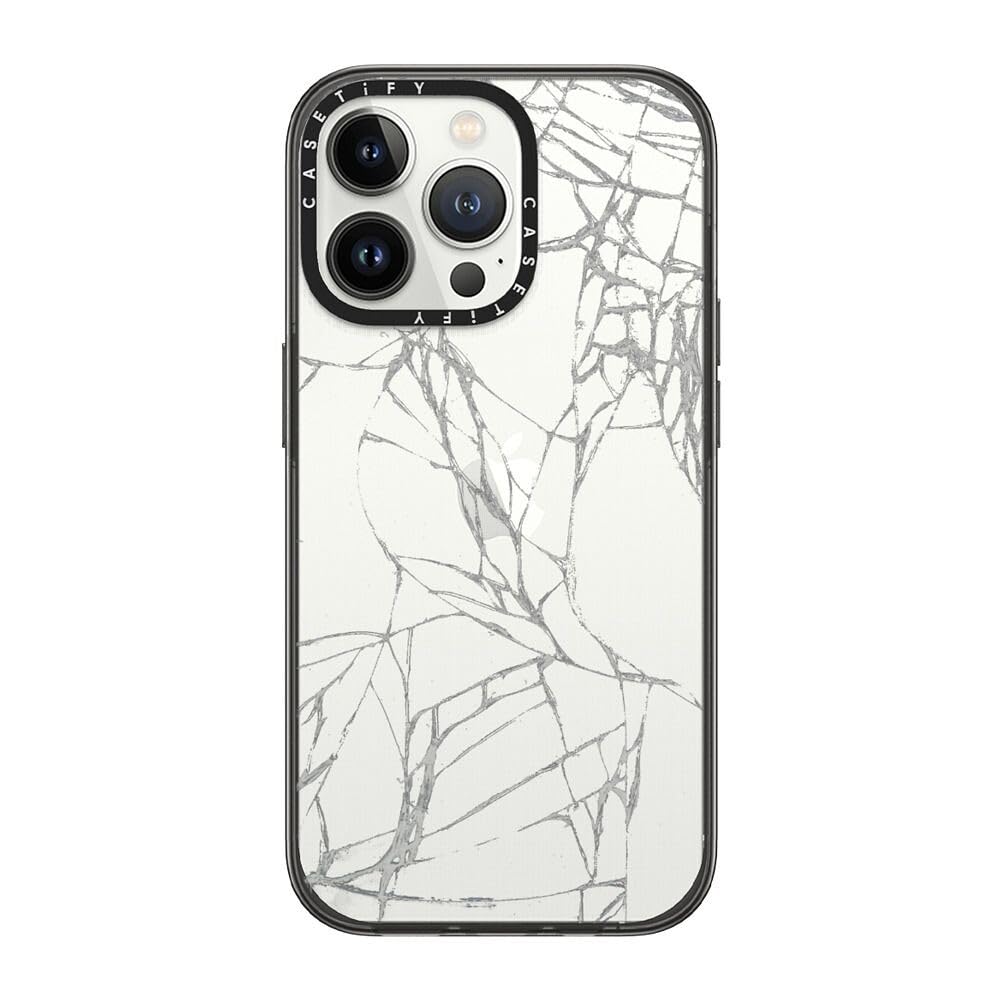 CASETiFY Compact Case for iPhone 13 [Lightweight / 4 ft. 2X Military Grade Drop Protection/Slim] - #1 Mom - Clear Black