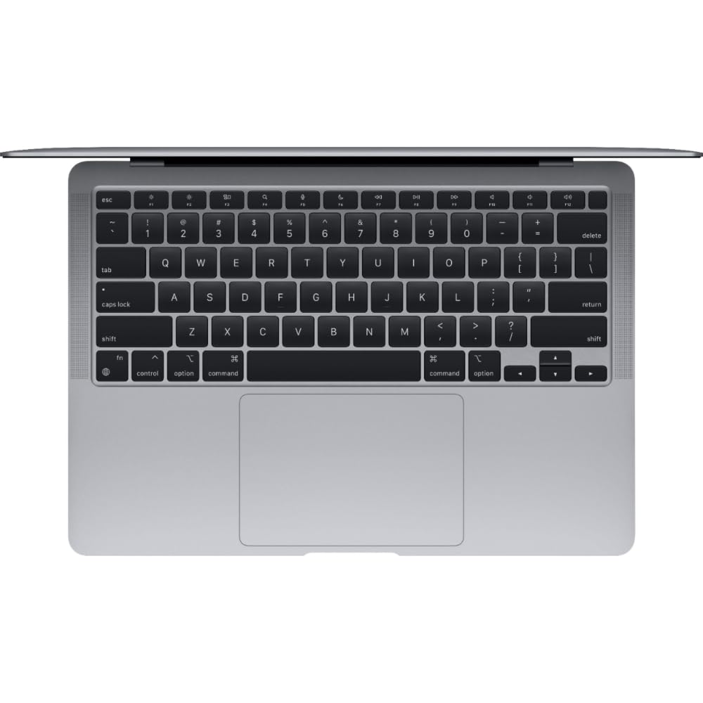 Apple Late 2020 MacBook Air with Apple M1 Chip, 13-inch, 8GB RAM, 256GB SSD, Gold (Renewed) | 256GB SSD, Renewed, M1, 2020, Gold, 13 inch