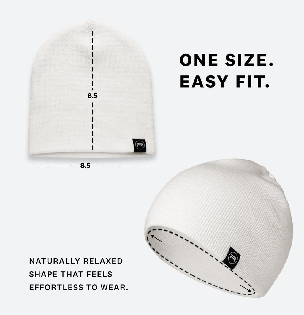 Original Beanie Cap - Soft Knit Beanie Hat - Warm and Durable