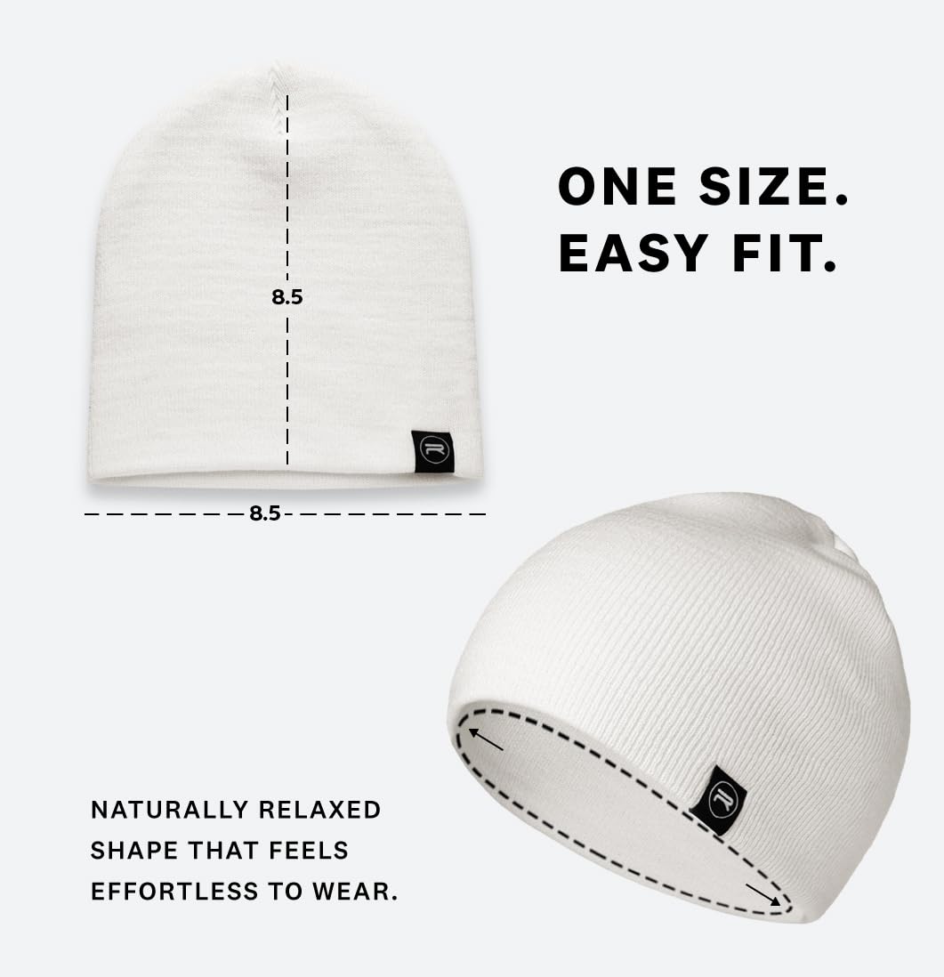 Original Beanie Cap - Soft Knit Beanie Hat - Warm and Durable