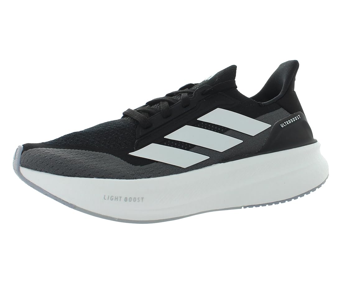 adidas Womens Ultraboost Ultra Boost 5X Running Sneakers Shoes - Grey, Silver