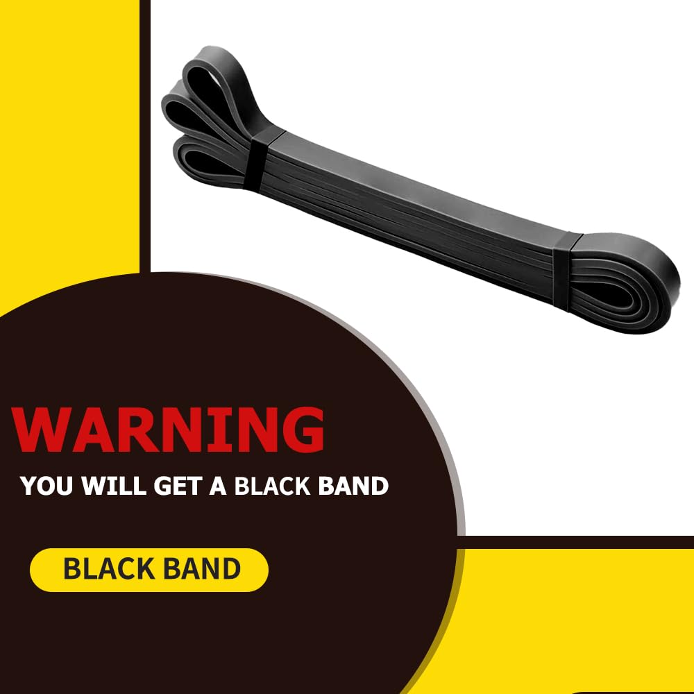 ROSAPOAR Resistance Band Pull up Band Fitness Exercise Bands Natural Latex for Workout Body Stretch Powerlifting Band Fitness Sport Training at Home/The Gym