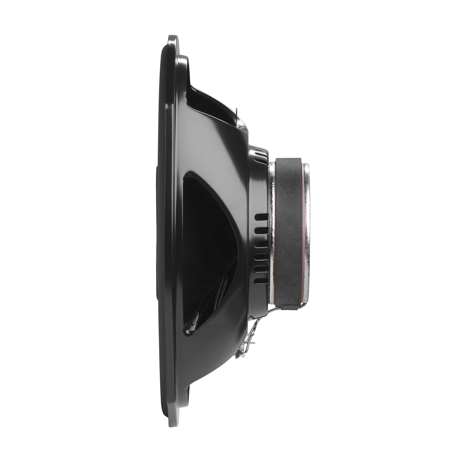 JBL Club 34F - 3-1/2" (87mm) Two-Way Car Speaker, 75 Watts Peak, 25 Watts RMS, Sensitivity (@ 2.83V): 89dB, Frequency Response: 90Hz – 20kHz, Nominal Impedance: 3.0 ohms