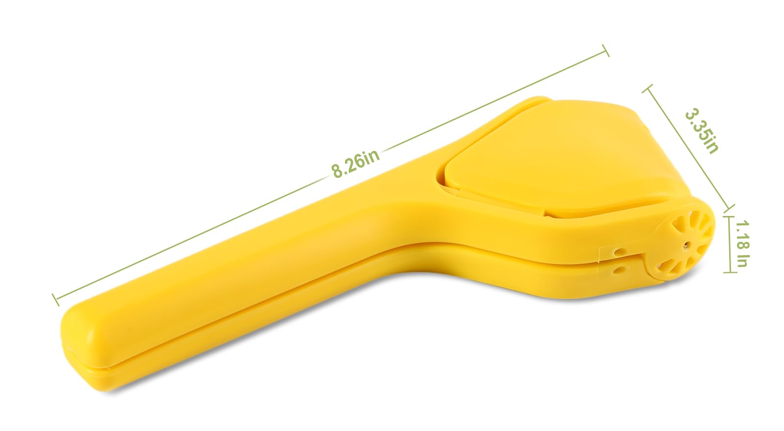 Lemon Squeezer, Effortless Manual Flat Lime Juicer Hand Press | Easy to Make Juice From Lemon, Lime, Citrus, Orange, Fruits, Folds Design For Saving Space Storage