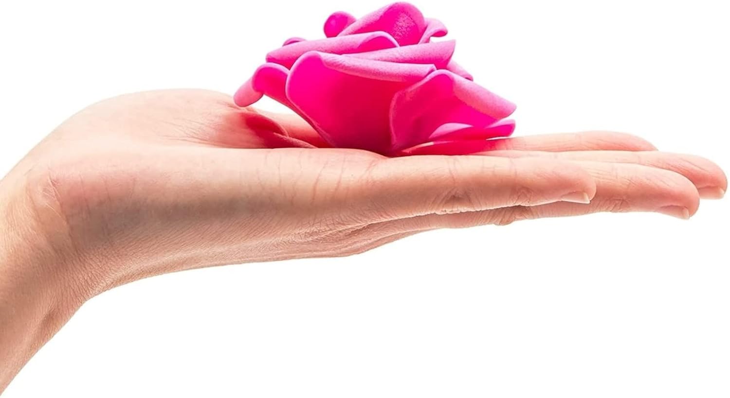 Bright Creations Artificial Flowers Foam Rose Heads - 3 x 1.2 in, Mixed Pink Shades, 100 Pack - Foam Roses for Flower Wall & Garland Backdrops, Wedding & Bridal Shower Decor
