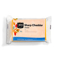365 by Whole Foods Market Sharp Cheddar Bar, 16 OZ