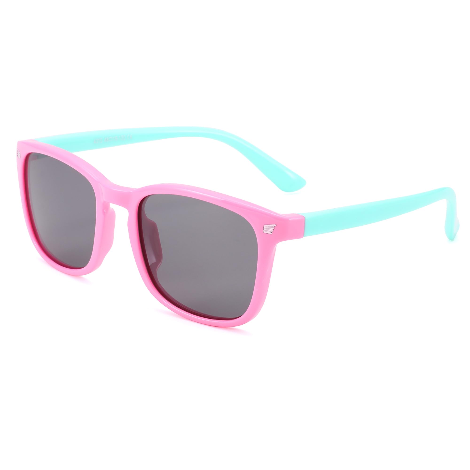 COASION Polarized Kids Sunglasses UV 400 Protection for Girls Boys Classic Retro Style Toddler Shades Age 3-12