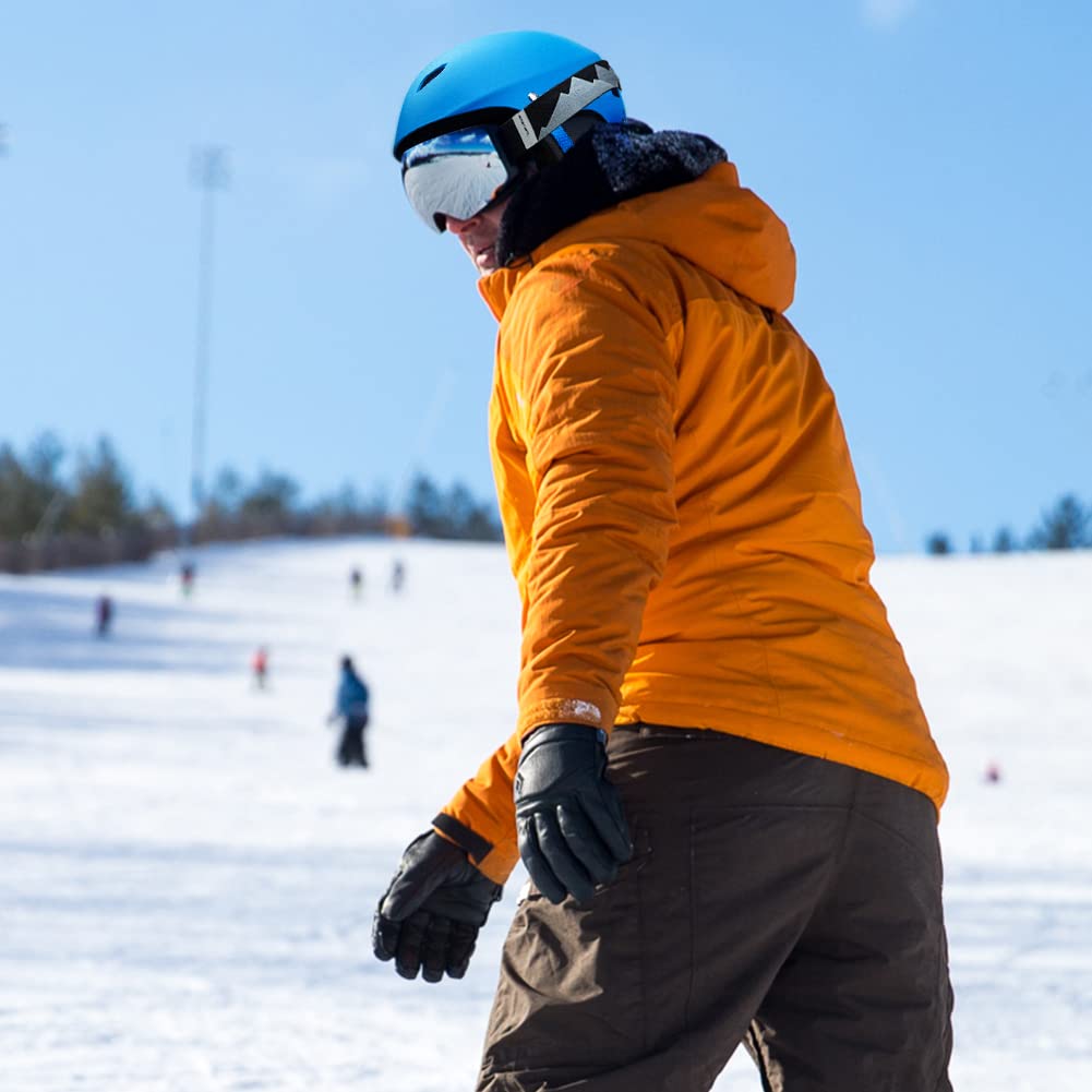 OutdoorMaster Kelvin Ski Helmet - Snowboard Helmet for Men, Women & Youth