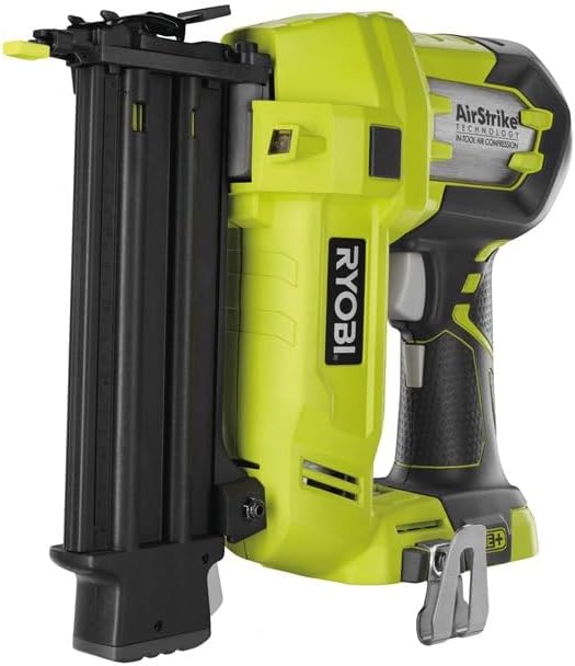 Ryobi 18V ONE+ 18-Gauge Cordless Airstrike Brad Nailer (Tool Only) P321