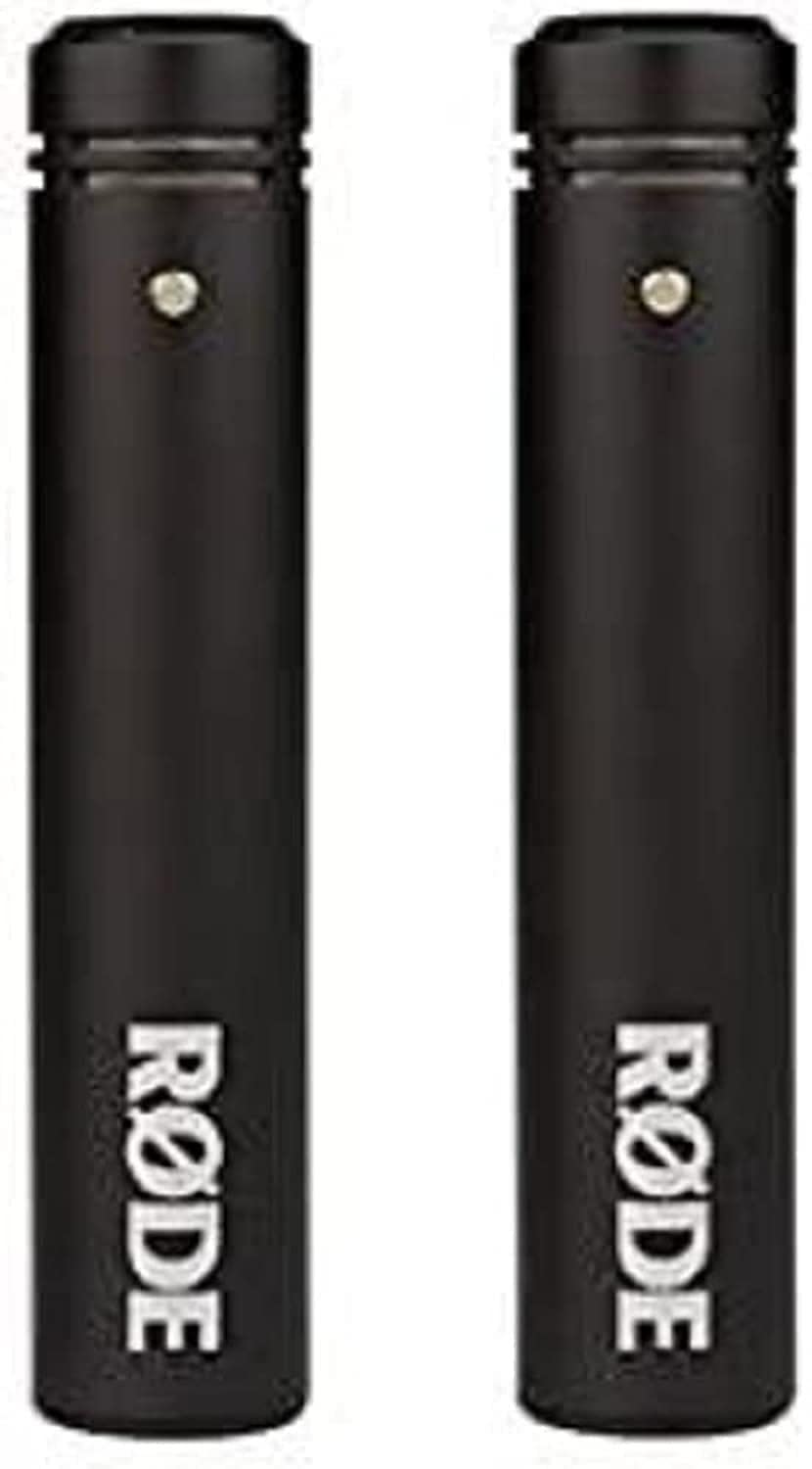 Rode M5 Compact 1/2" Condenser Microphone Matched Pair, XLR