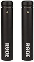 Rode M5 Compact 1/2" Condenser Microphone Matched Pair, XLR