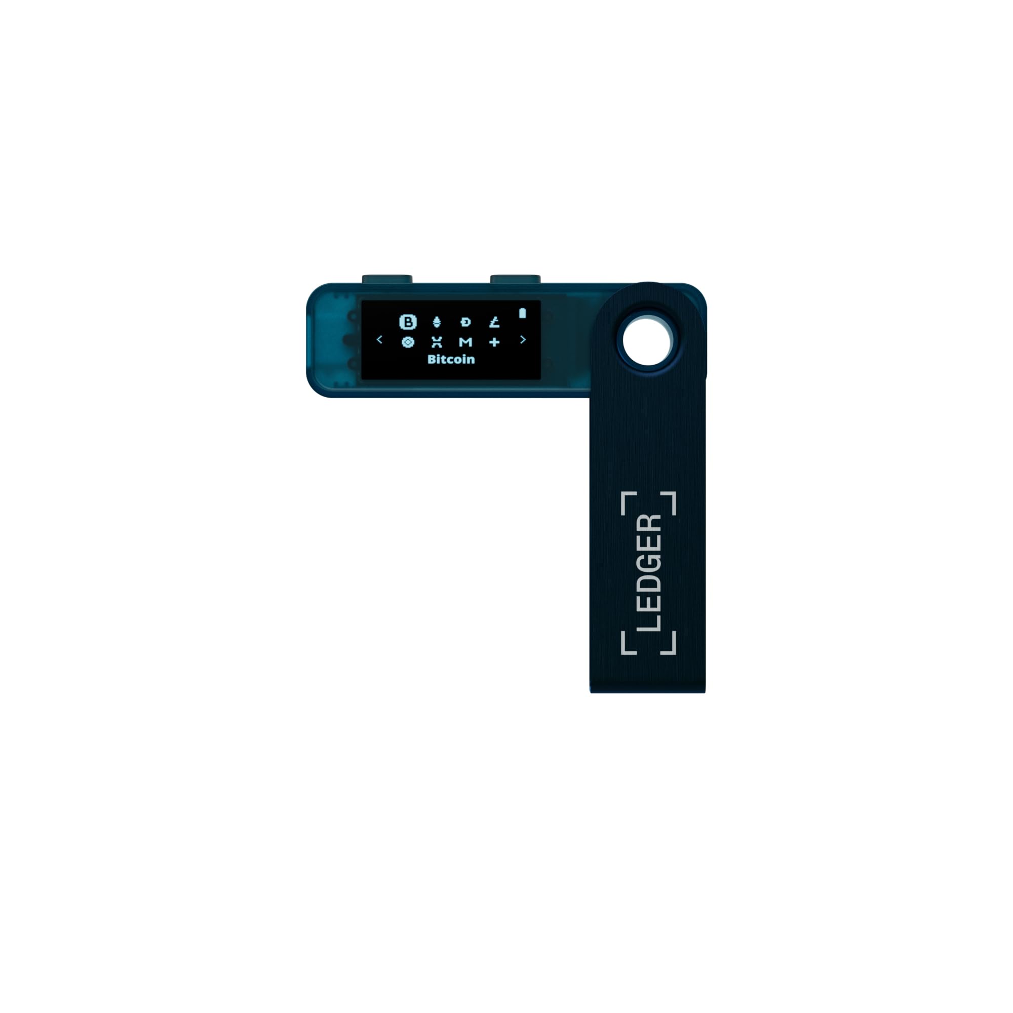 Ledger Nano S Plus Signer – The accessible Way to Manage Your Crypto & NFTs securely (Ledger Wallet for Desktop and Android only) – Matte Black
