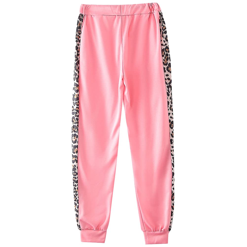 amropi Women's 2 Piece Tracksuit Sweatsuits Sets Hoodie Sweatshirt and Jogging Sweatpants Suit