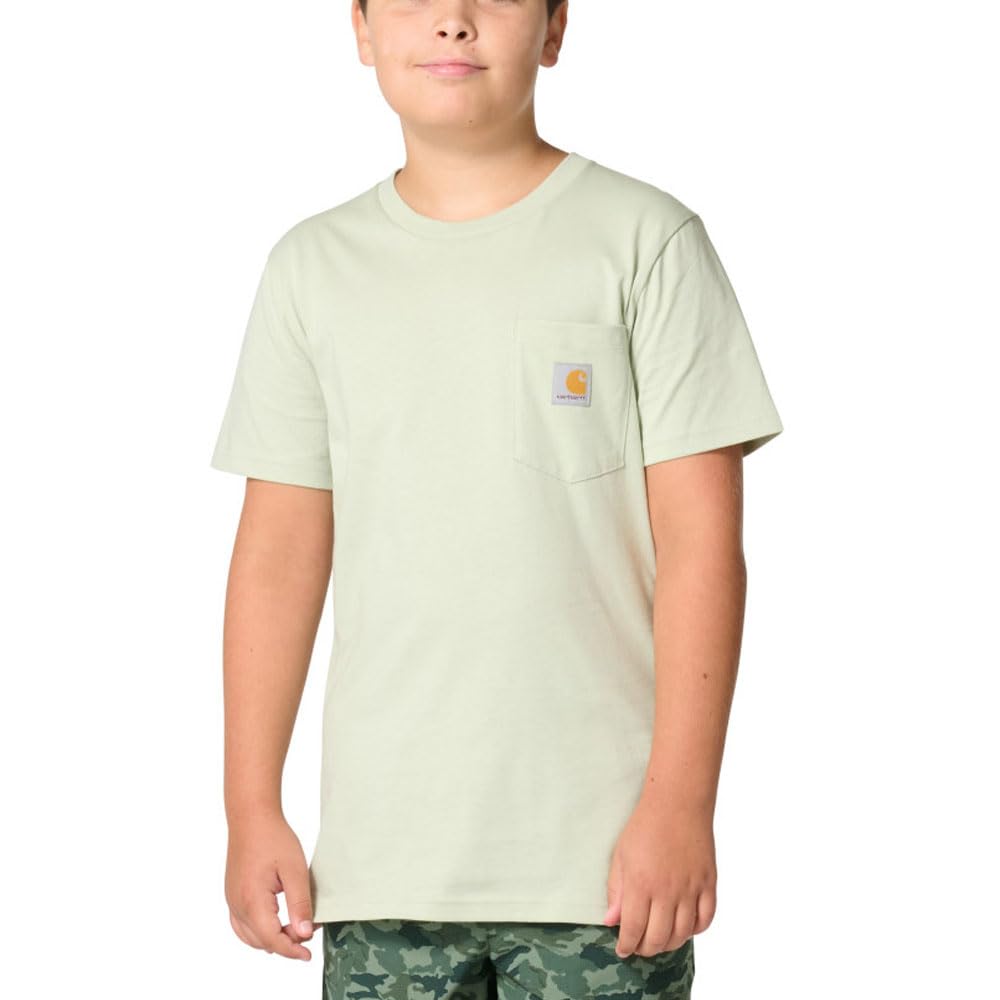 Carhartt Kids' Short Sleeve Pocket T-Shirt Tee Shirt