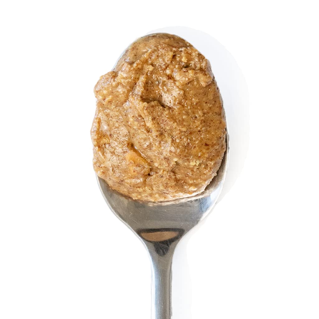 Big Spoon Roasters Carrot Cake Almond Butter With Sea Salt - Keto Friendly, Low Sugar Almond Butter - Crunchy & Bee-Friendly Almonds - Gourmet, Vegan Almond Nut Butter - 13 Ounces