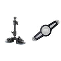 Delkin Devices Fat Gecko Mini Suction Camera Mount - Powerful Suction Cup Camera Mount for Car, Motorcycle, Desk, Window | Secure and Adjustable Action Camera Holder for Video Recording