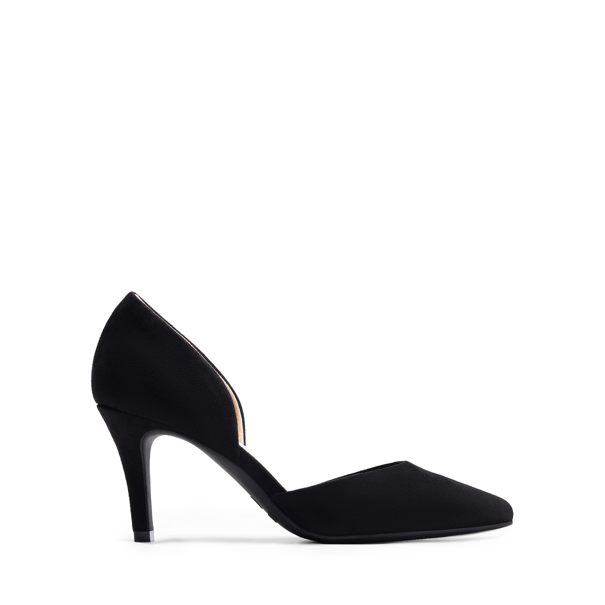 DREAM PAIRS Women's High Heel Closed Toe Pumps