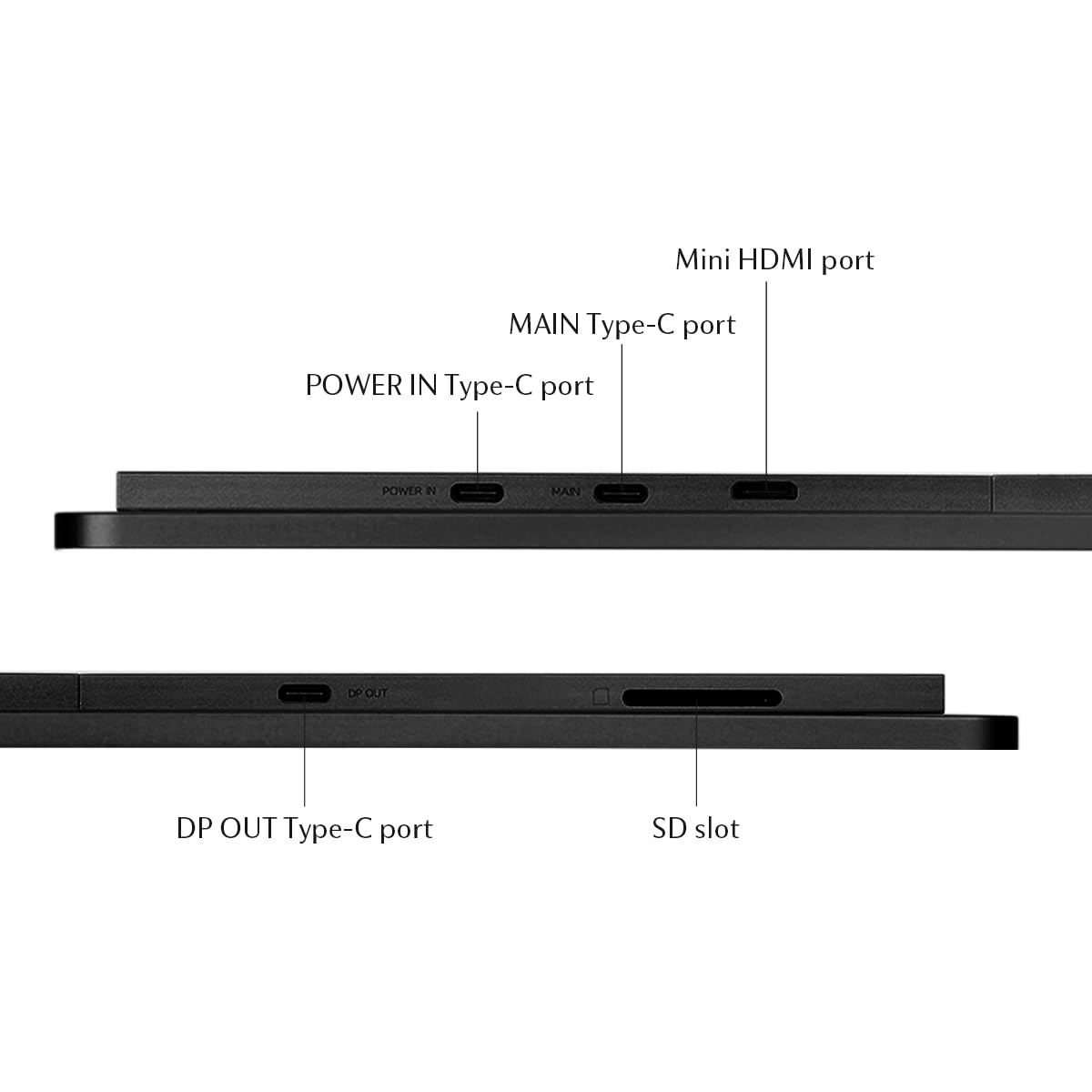 SOTSU FlipAction Pro 16" Gen2 Premium Portable Monitor | Super Compact | Pivot Rotate | 2560x1600 DCI P3 | 120Hz | 400 Nits | Full Metal CNC | Perfect Match for Mac and Windows (Metallic Gray)