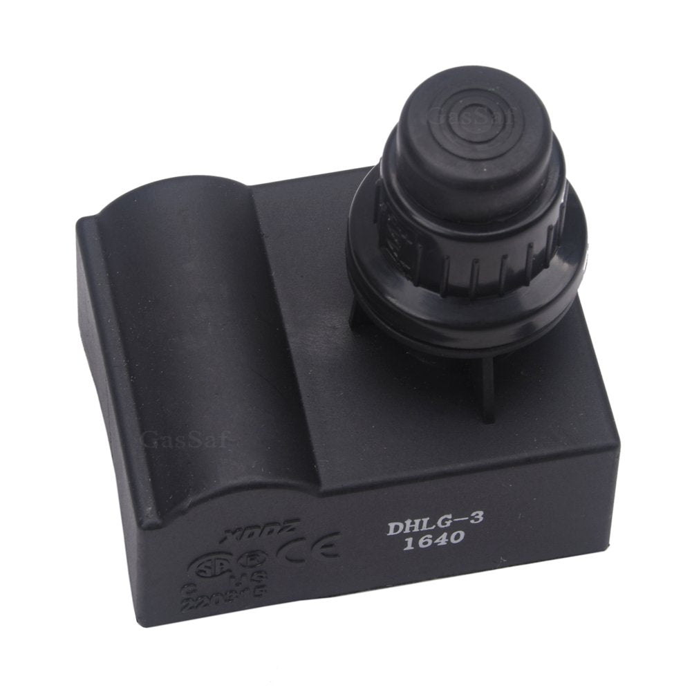 GasSaf Spark Generator 1 Outlet Push Button Electronic Igniter Ignitor Gas Grill Replacement for Broil King, Broil-Mate, Sterling, Jackson, Napoleon, Silver Chef, BBQ Pro, BBQ Tek and Others